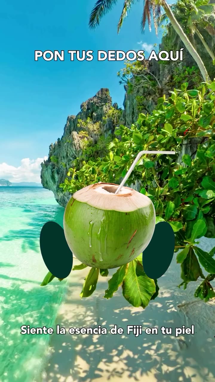 🌴 Con Fiji de Herbal Essences solo tienes que destapar... y viajar al…