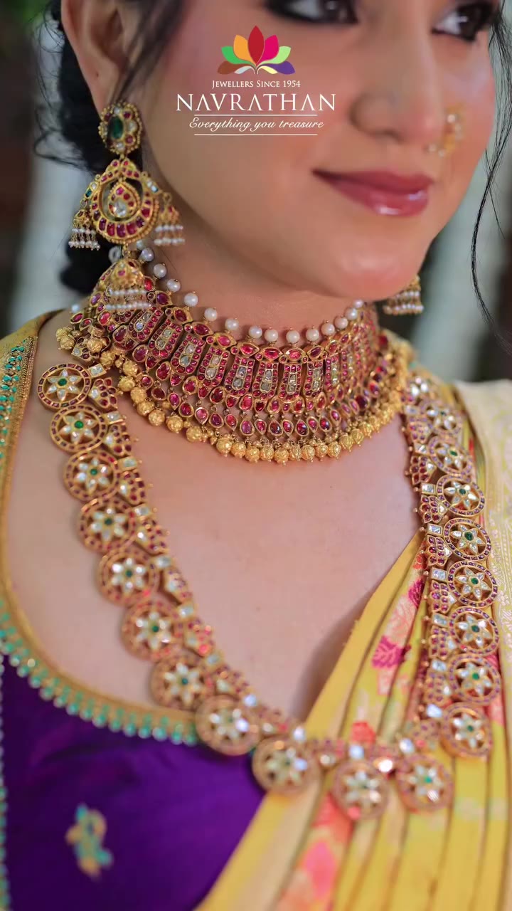 Tradition, styled to make a statement. ✨ Every jewel reflects the richness of…