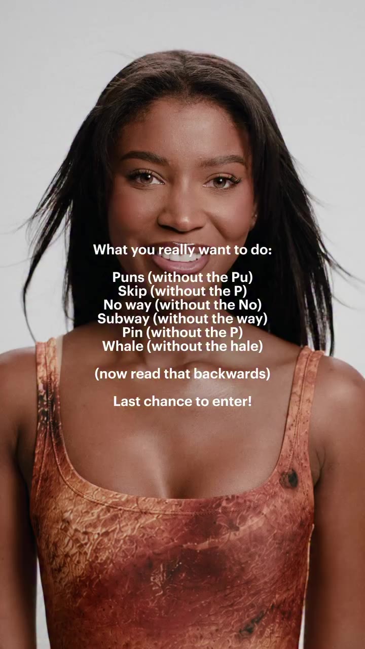 Did you figure it out? 👀 Last chance to get your hands on the exclusive…