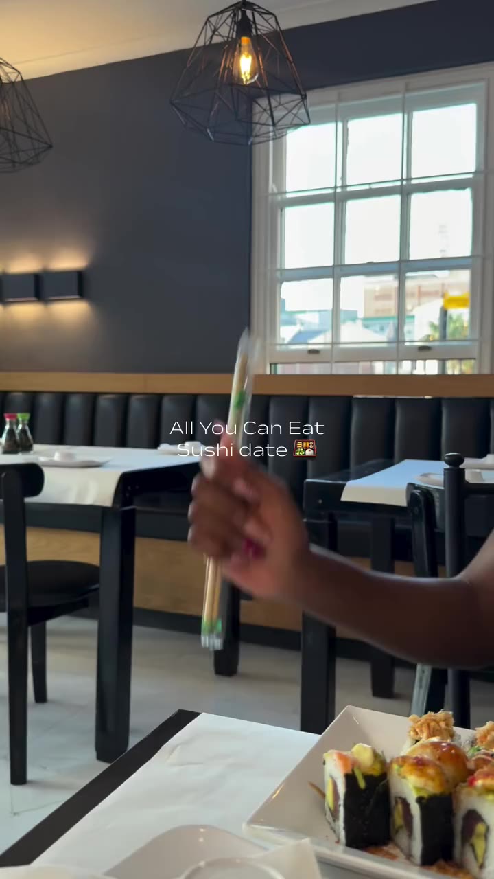 Cape Town sushi dates just got a little more exciting 🍣🥢 My girl & I pulled…