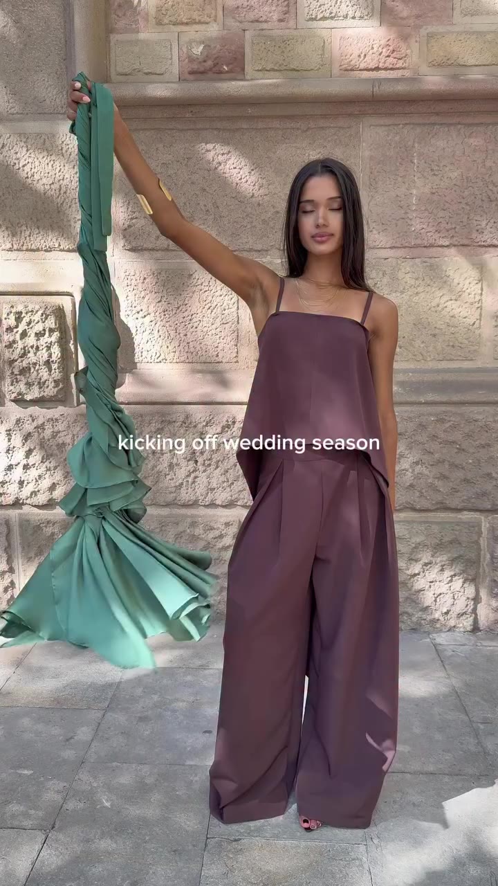 Por fin empieza la etapa de bodas y te puedes arreglar así todos los findes…