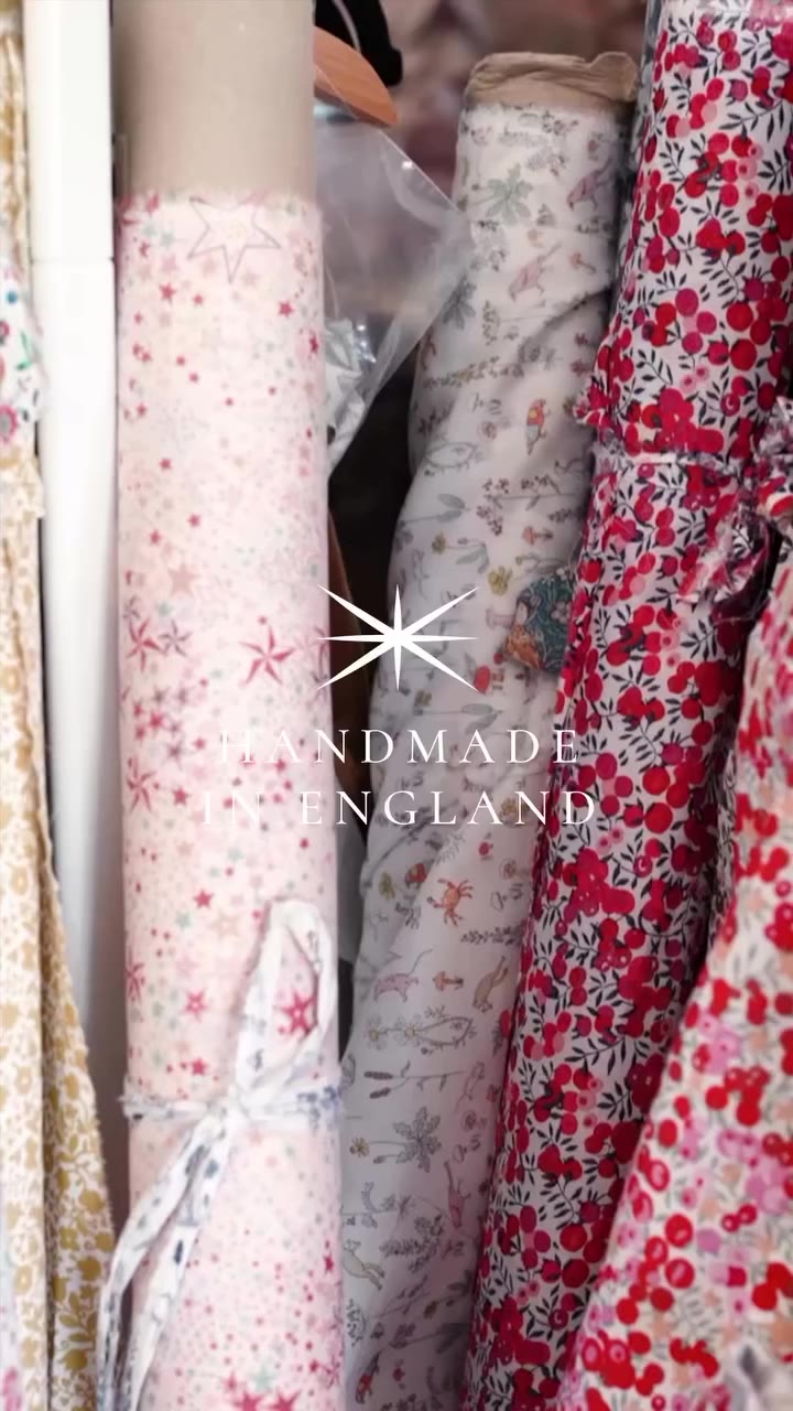 Handmade in England, from first cut to final stitch. Every Coco & Wolf piece…