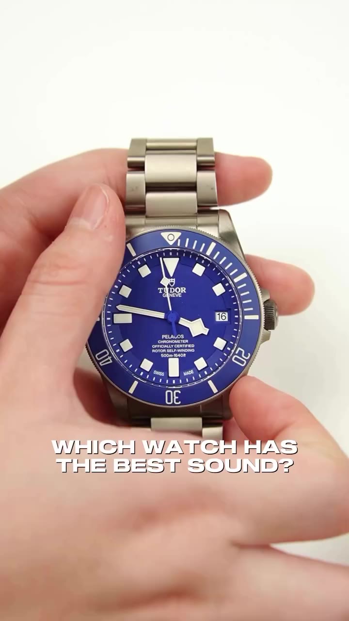 Which watch do you think has the best ASMR? . . www.timeology.co.id