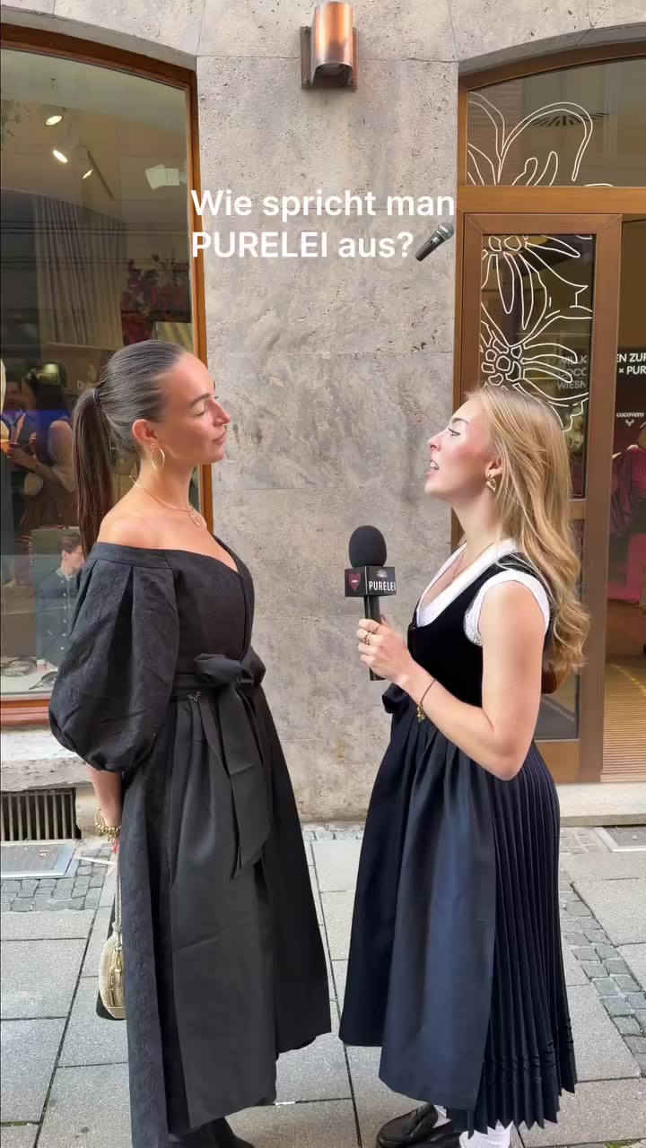 Wusstet ihr, wie man PURELEI eigentlich ausspricht? Alisa erklärt es euch am…
