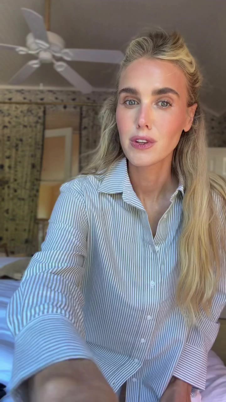 My air dry hair routine 🤍🕶️