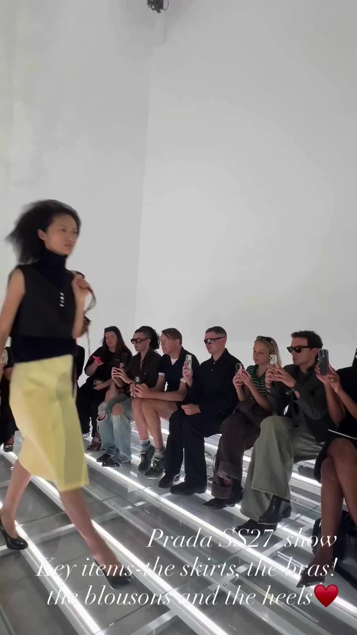 PRADA SS27 by Miuccia Prada and Raf Simons @prada @rafsimons