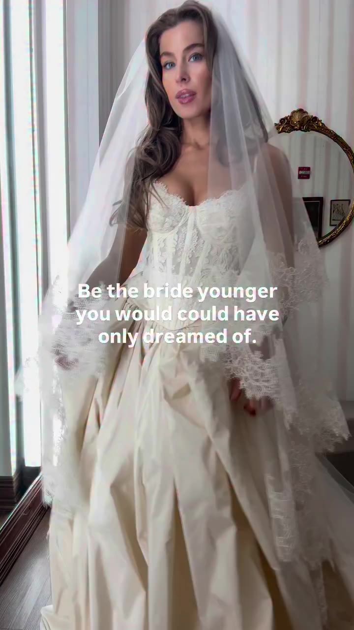 The wedding day look younger you would be proud of 💕💕💕 experience the…