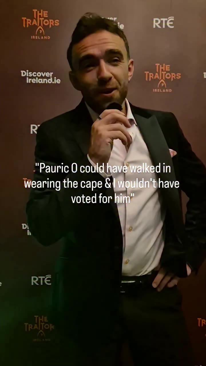 Now that's a bromance @iankelly91 shares why he would have never voted for…