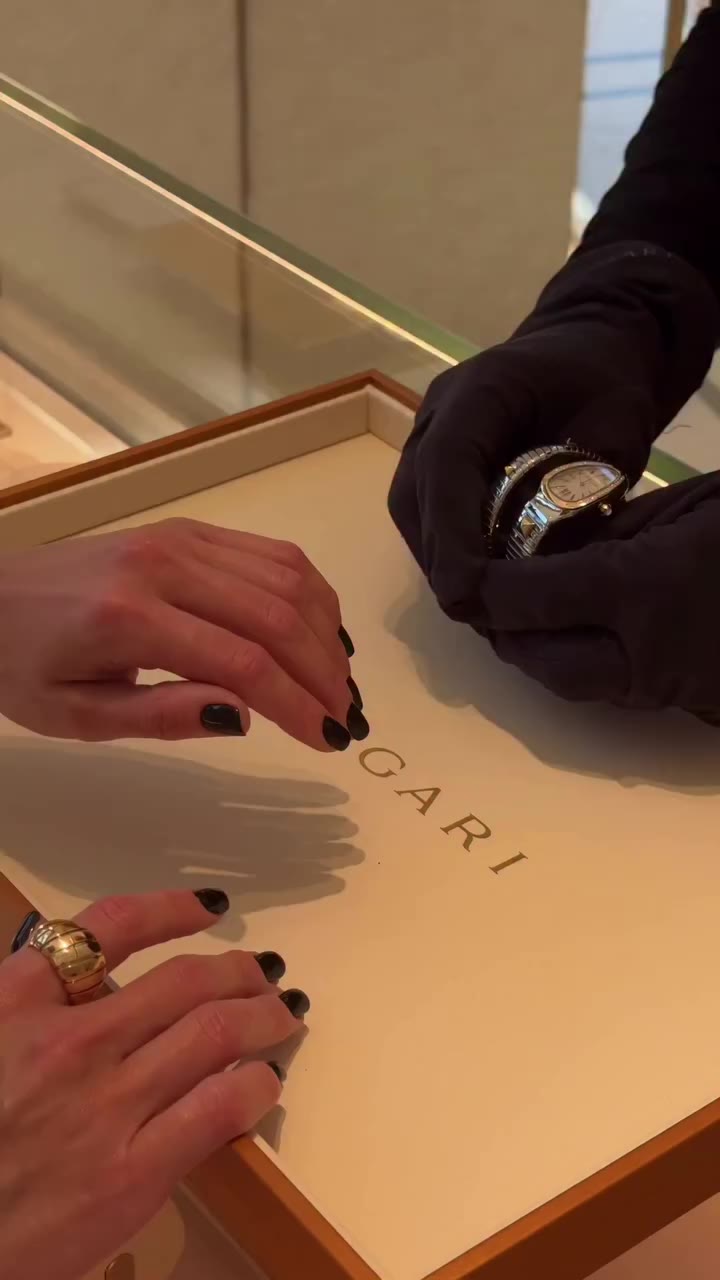 Serpenti w zegarmistrzowskim wydaniu Bvlgari przybiera wiele form — od…