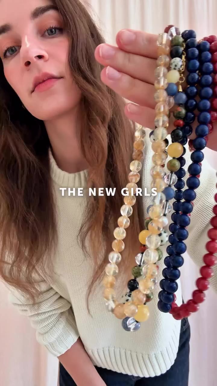 The Stone Edit drops TOMORROW!! Seven new gorgeous pieces made from…