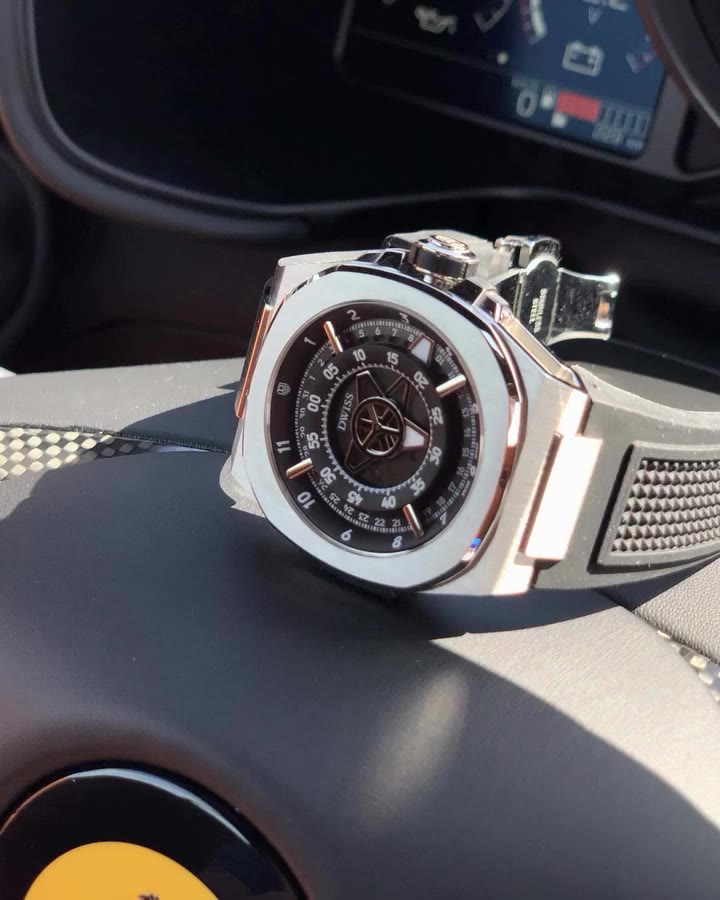 Some watches feel most alive when the moment around them is moving. This…