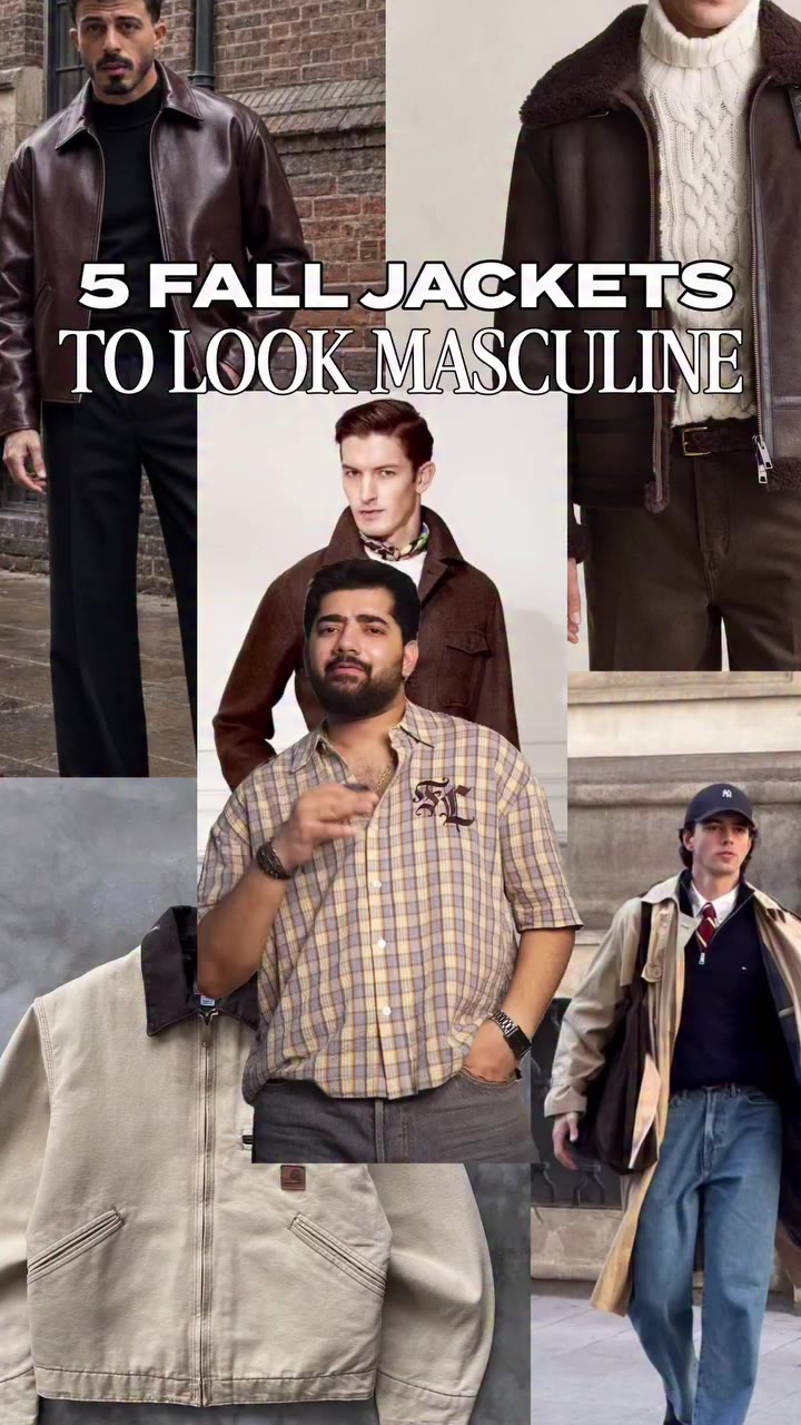 It’s time to become a man 🍂