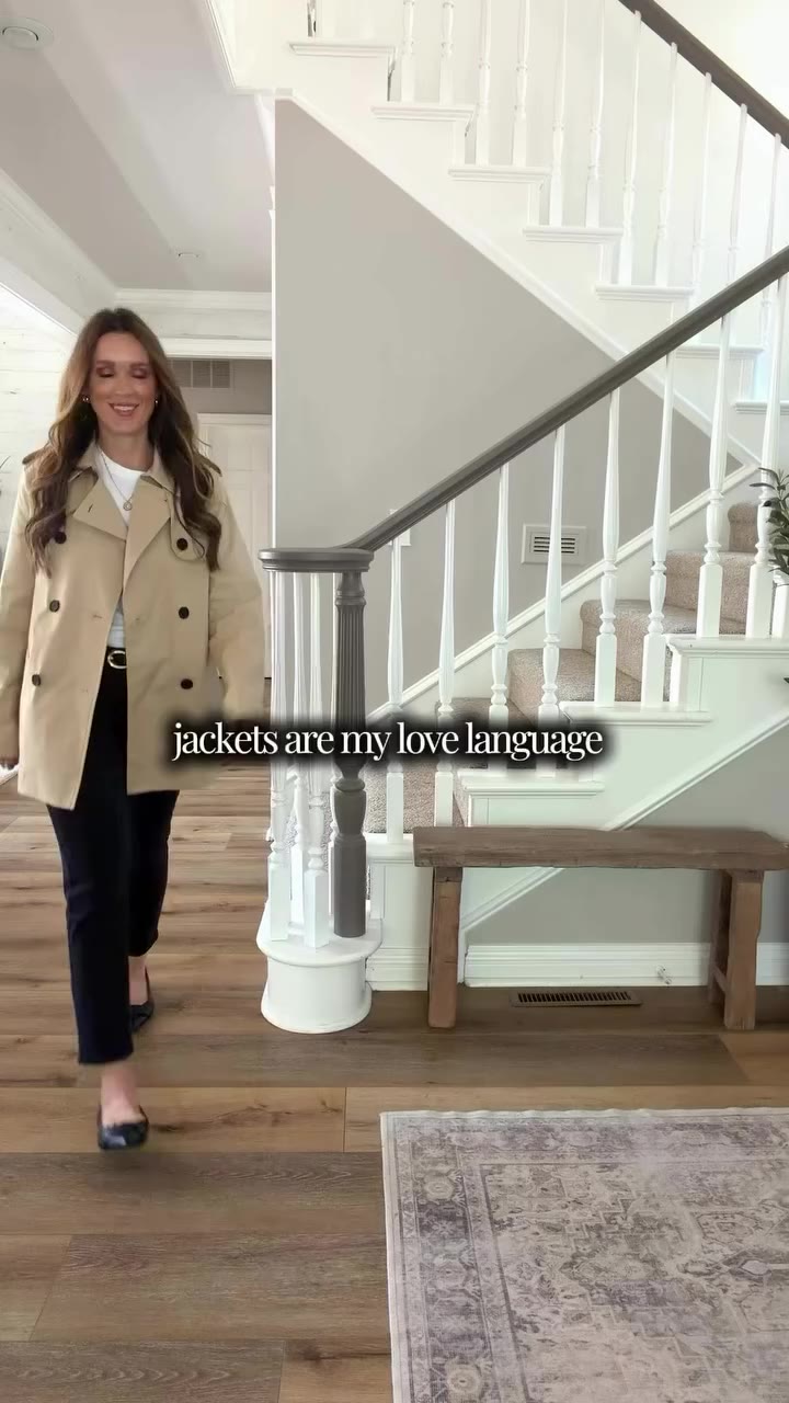 We’ve officially entered the season where the jacket IS the outfit. And you…