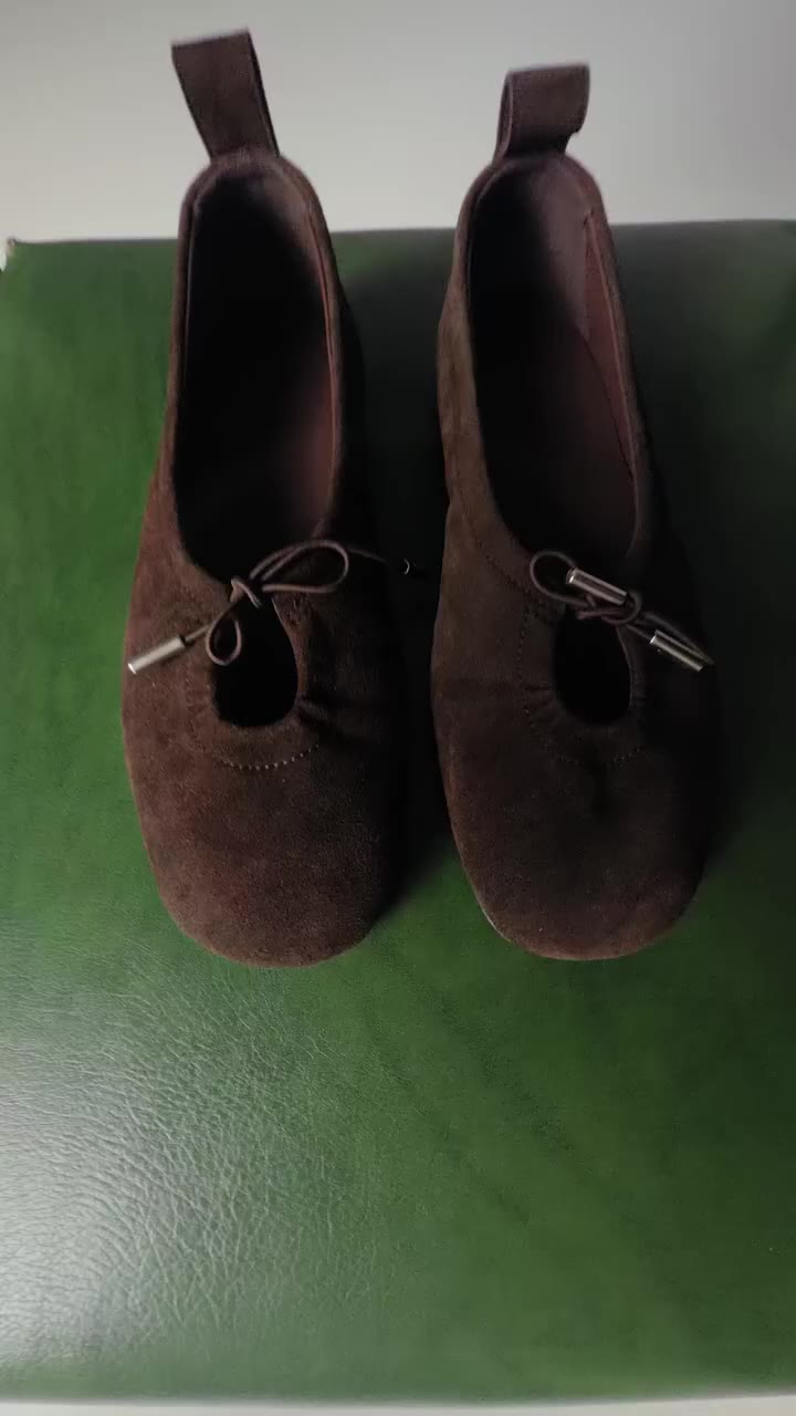This autumn’s shoe edit is all about suede textures and unexpected details.​…