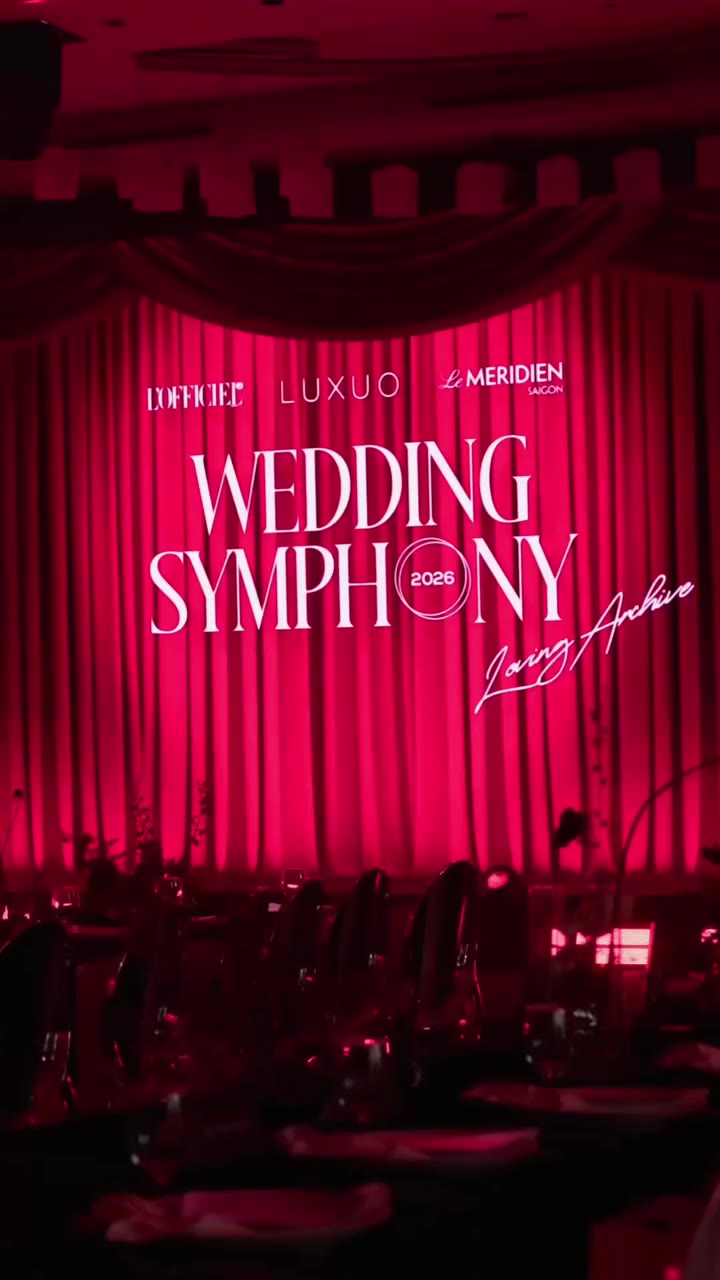 #WeddingSymphony2026 | Những mảnh ghép dệt nên hệ sinh thái dịch vụ cưới cao…