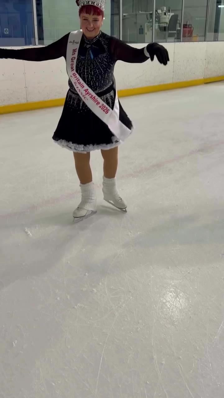 Next up in our Talent Top 16 is Ms Great Britain Ayrshire Classic…