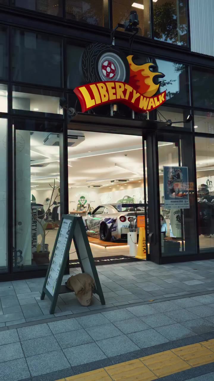 ⁡If you’re visiting Hokkaido, be sure to stop by Liberty Walk Sapporo! 🇯🇵🏁…