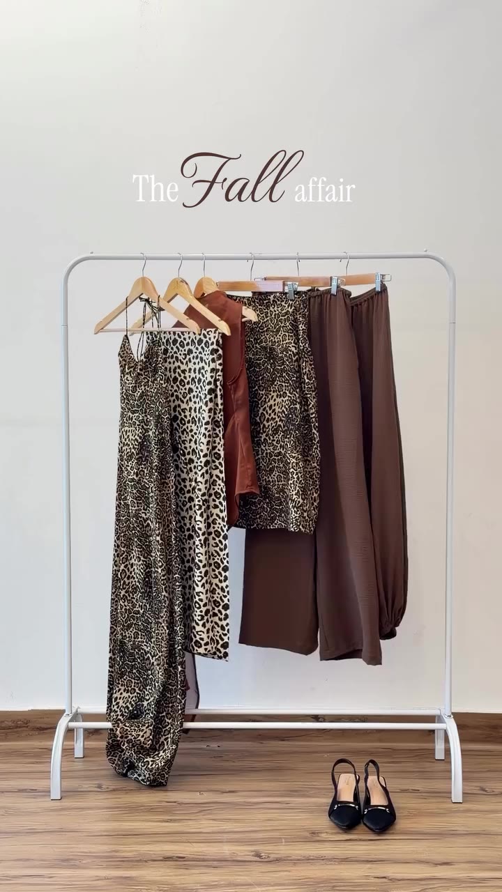 A sneak peek into our fall collection 👀🤎 Let us know your favs.. [fall, new…