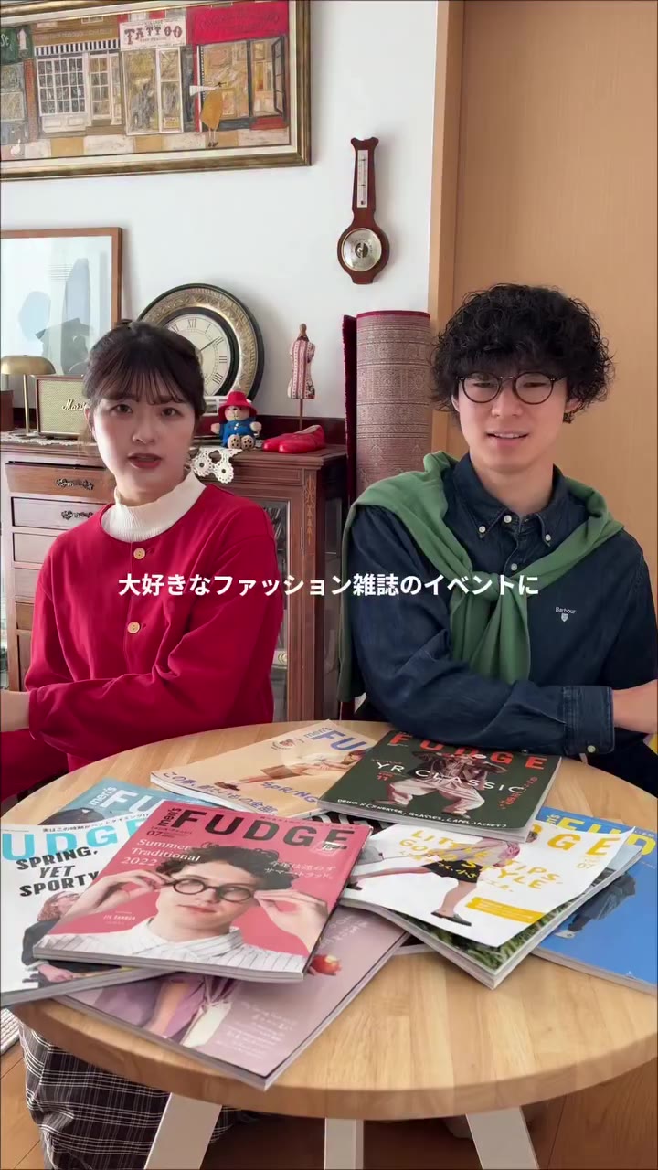 大好きなFUDGEのイベントに出展します🇬🇧 ⁡ ⁡ ⁡ 昨年に引き続き、今年もFUDGE Weekendに…