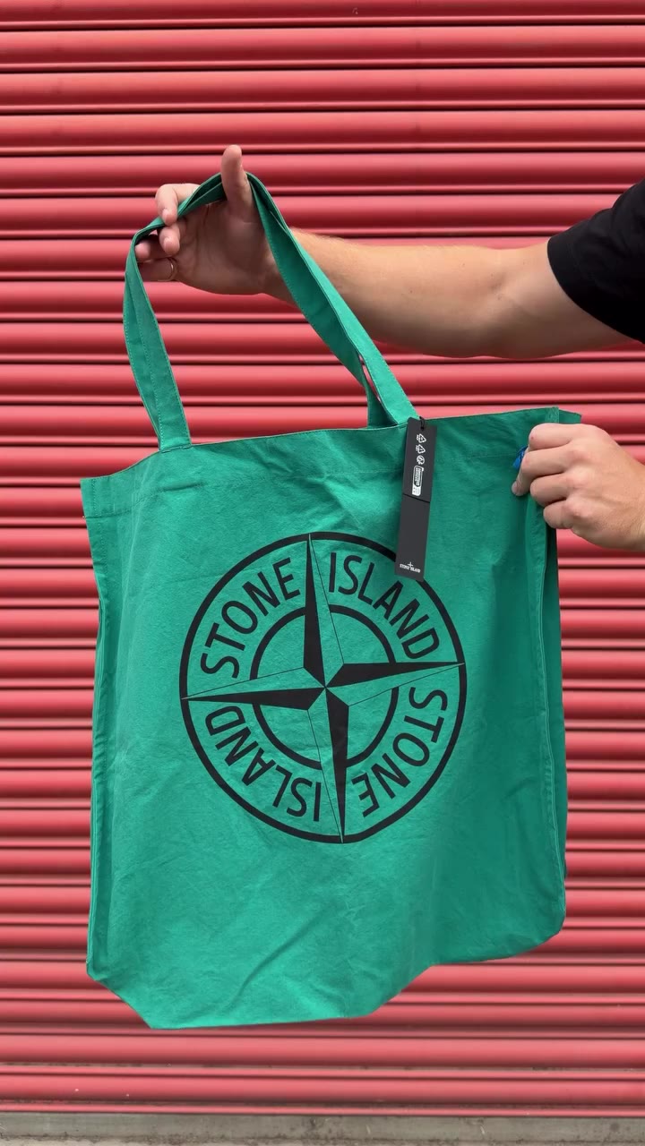Stone island artist series tote bag The bag was only available as a gift and…