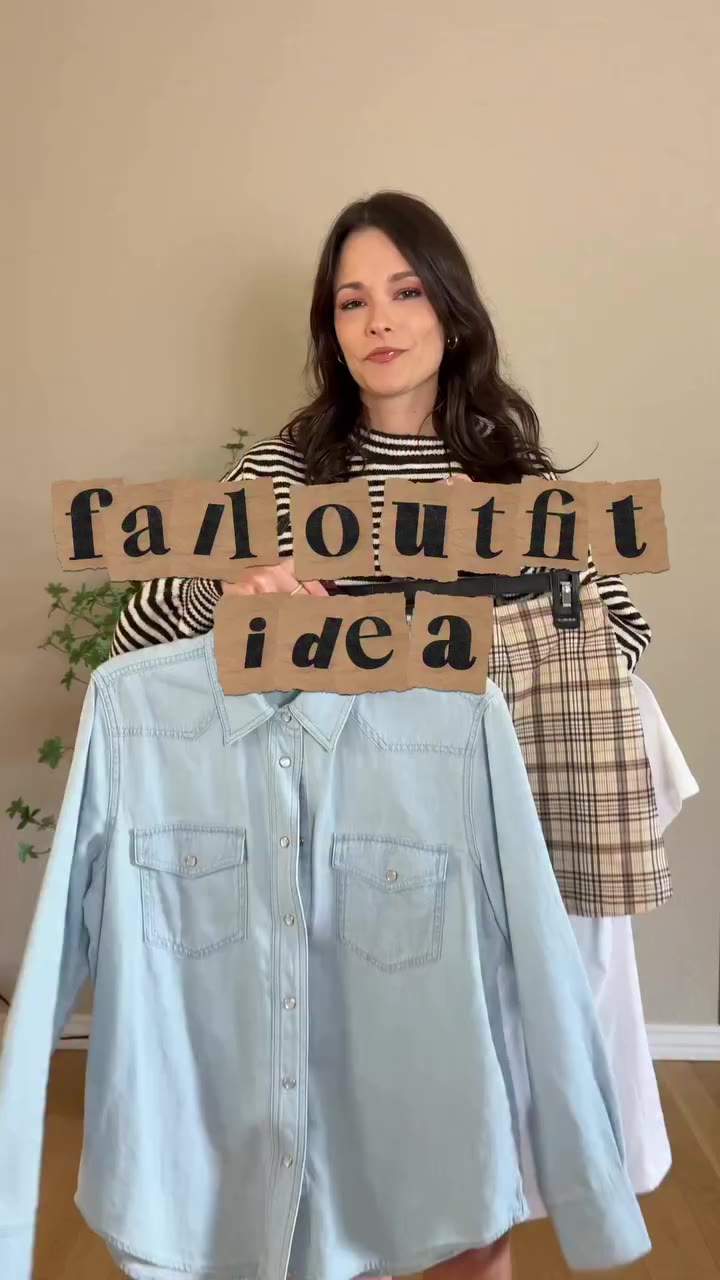 Fall outfit idea 🍂🧸 comment “fall” to get a message with all the details…
