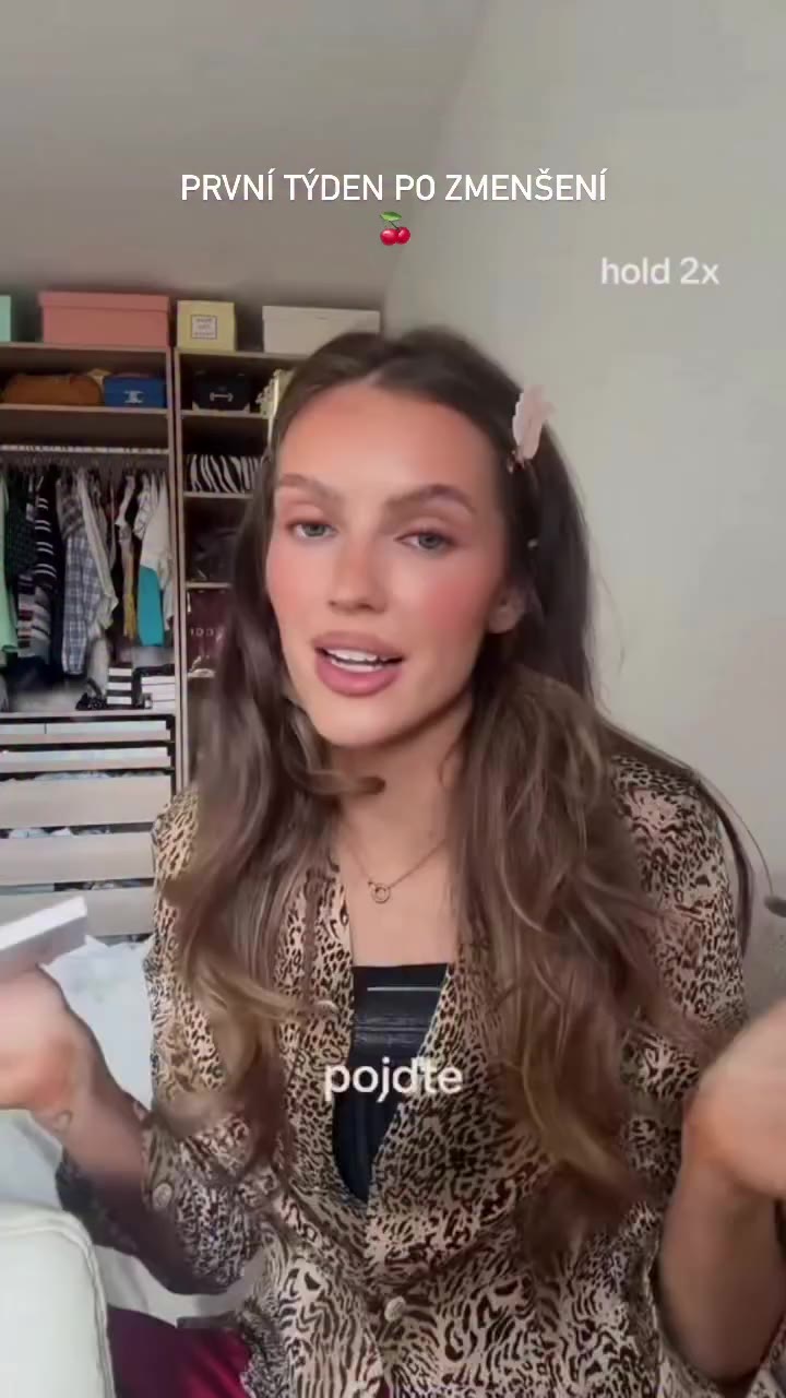 Můj první týden po zmenšení prsou. 🤍 Je to už 6 dní od mojí druhé operace a…