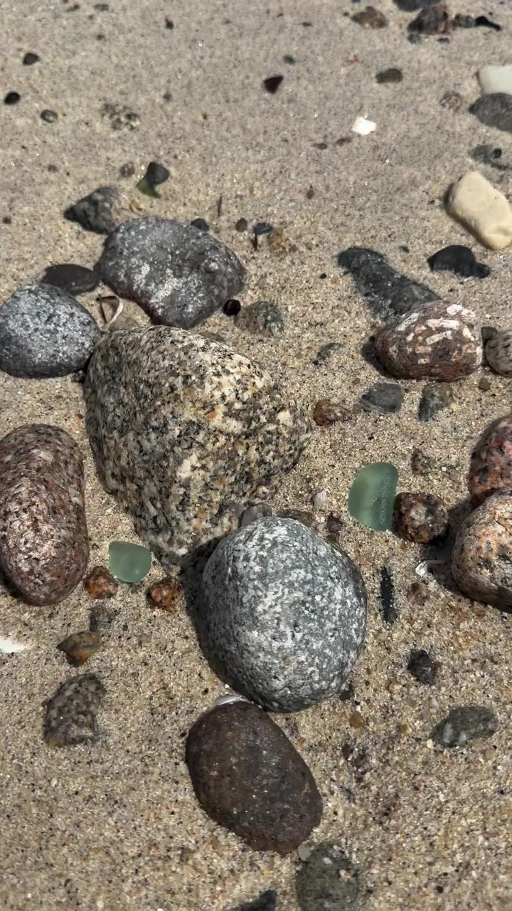 I don’t know about you but I find searching for sea glass a very mindful…