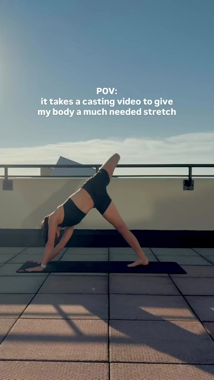 I used to be flexible and loved stretching, still do but running makes it feel…