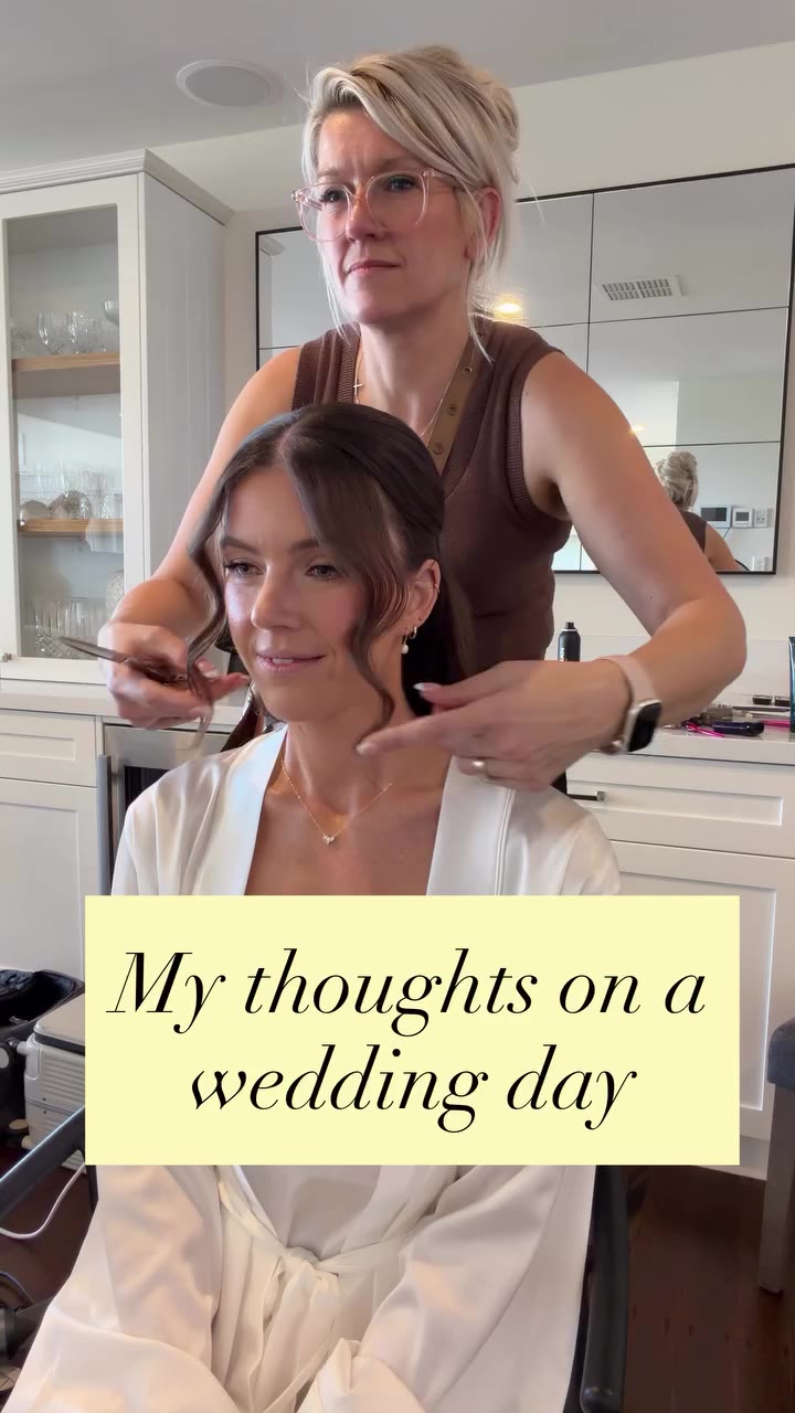 The thoughts that I feel so deeply.. So much of what I do when I style hair at…