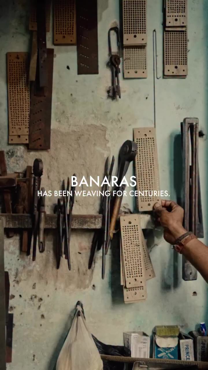 130 years. Four generations. And we’re still taking notes. On the looms, the…