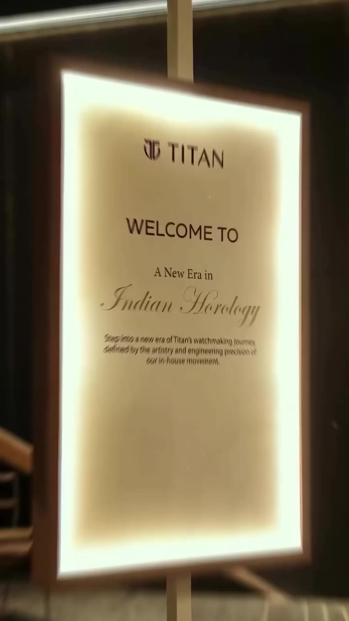 For over 40 years, Titan has pushed boundaries to put India firmly on the…