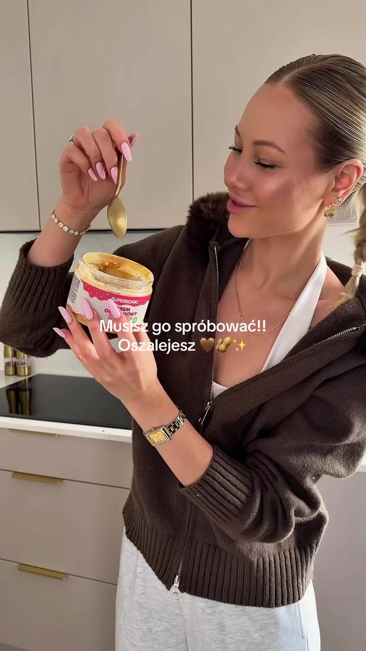 Jakie to jest dobre!! @supersonicfood robicie to dobrze 🥜🤎 [współpraca…