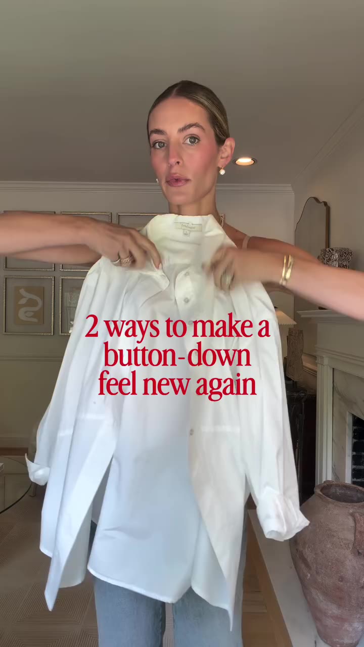proof that the coolest outfits don’t always have to be about buying something…