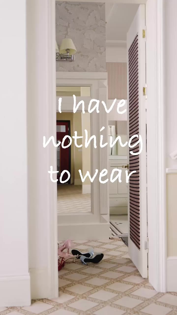 POV: you try on everything you own…⁠ just to end up ordering something new.⁠…