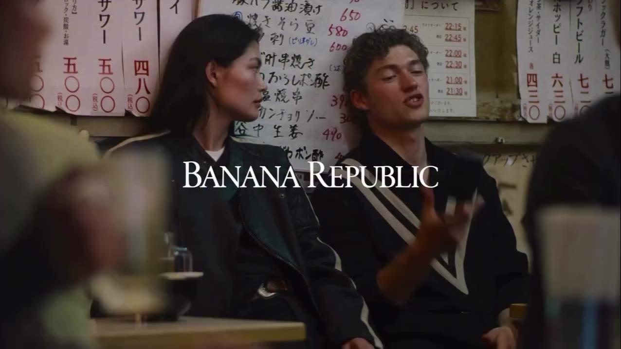 VALENTIN HUMBROICH for @bananarepublic The September Edit Talent…