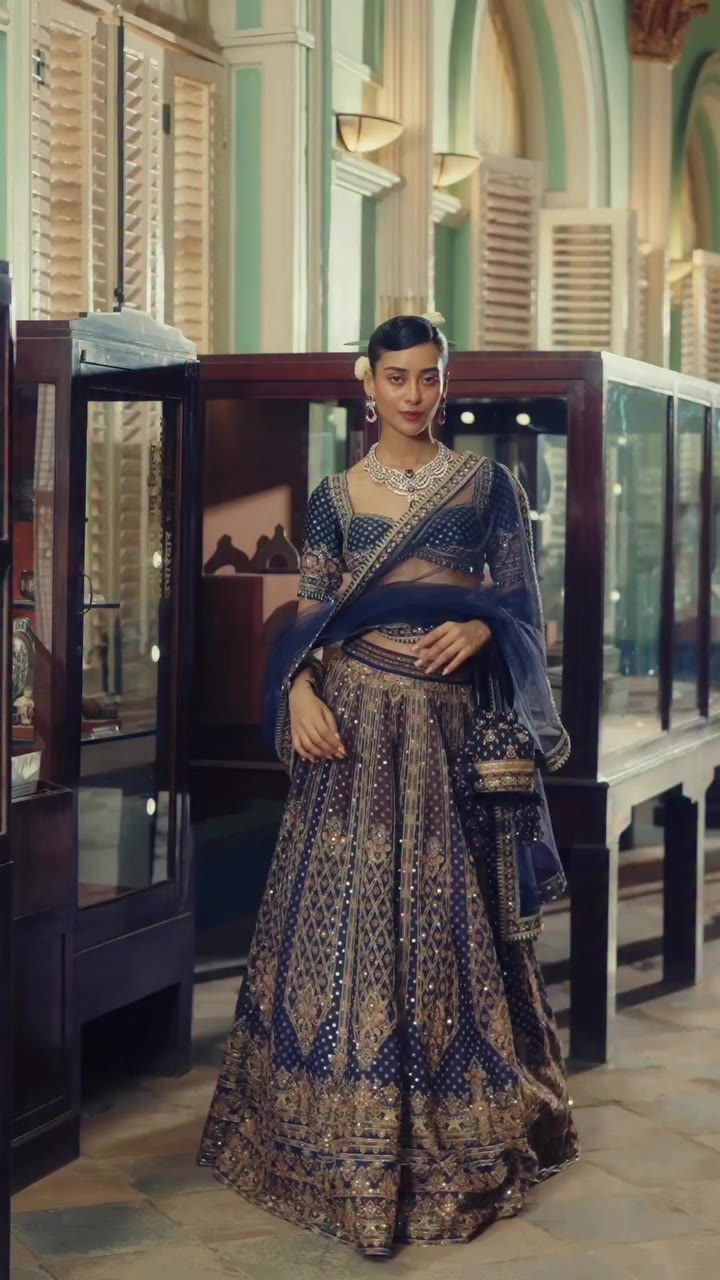 THE MAHARANI EDIT For Diwali, inspired by the grandeur of Rajasthan, rooted in…