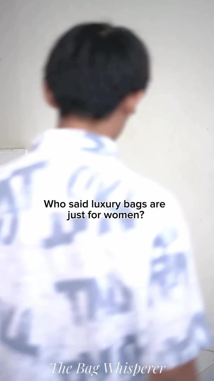 Luxury has no gender.