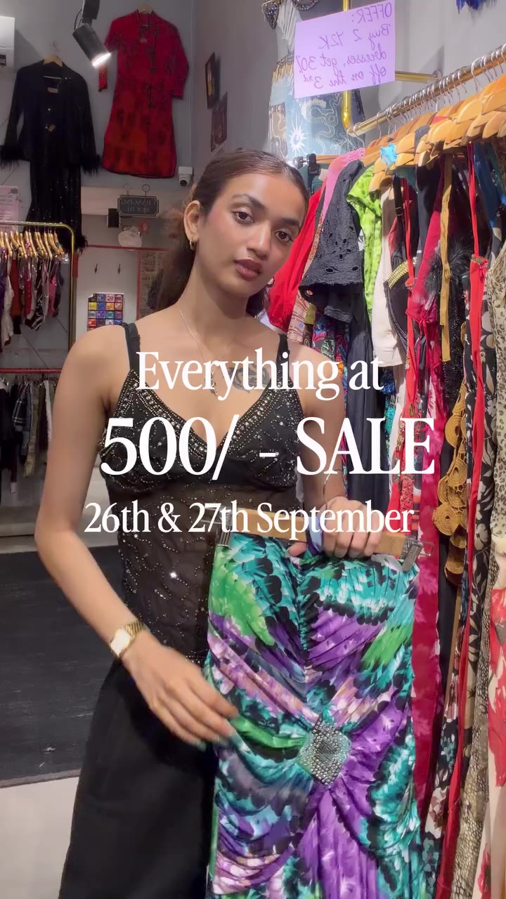 EVERYTHING AT 500/- SALE ‼️ Cop our best-sellers at clearance rates - tops…