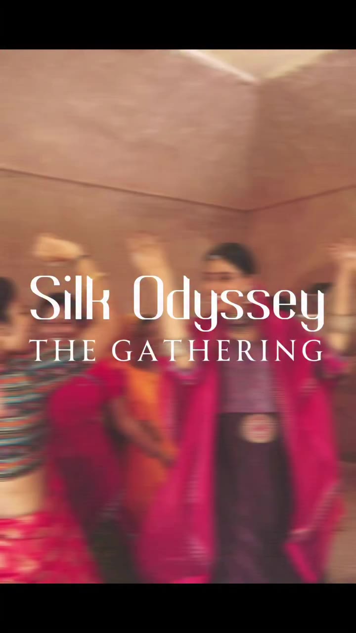 India has always gathered beautifully. Around dining tables and doorways…