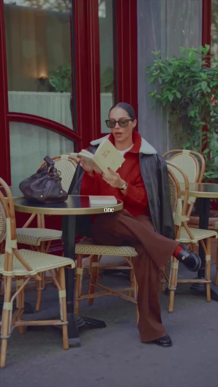 One thing chic Parisians are great in? LAYERING! me x @gerarddarel ❤️…