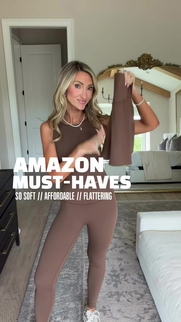 Comment BEST to shop 🤎✨ activewear that looks and feels way more designer!!…