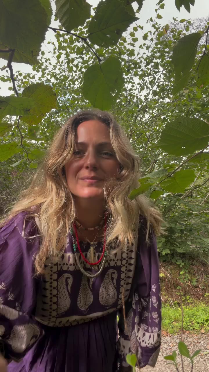 Happy Autumn Equinox beautiful ones 🪶🍄🍃 took myself for a nice long walk!…
