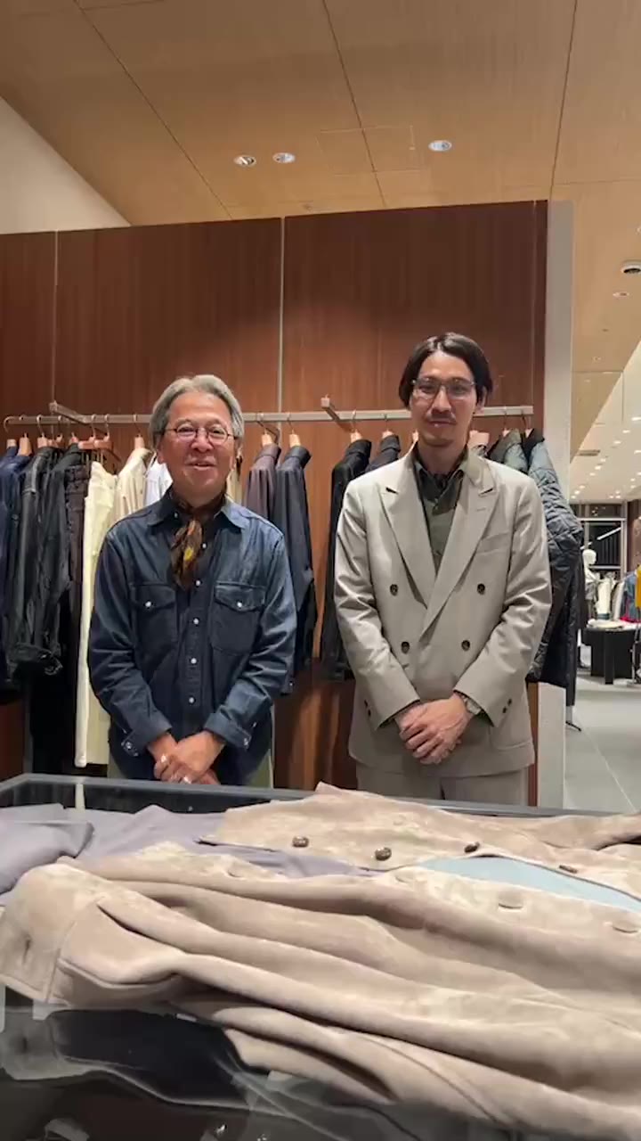 人気ブランドの新作商品紹介 丸の内店より配信させていただきました。 スタッフ 明石 鈴木 @takuma_s_ 藤原 @kazuhirofujiwara…