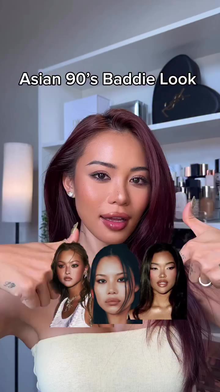 Did I do good? ✨😎 #makeuptutorial #makeup #trending #90smakeup