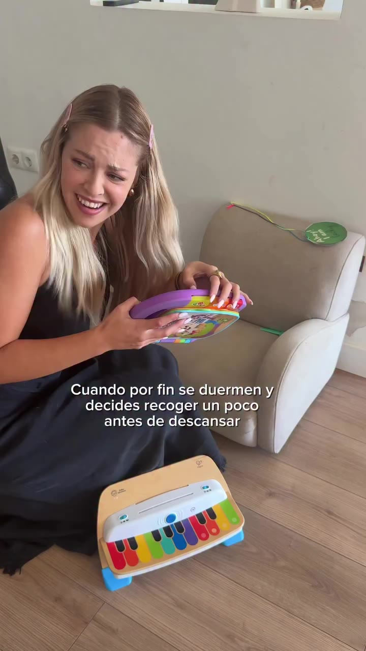 A la próxima, recojo cuando se despierten, si es que me dejan claro 😂 Una…