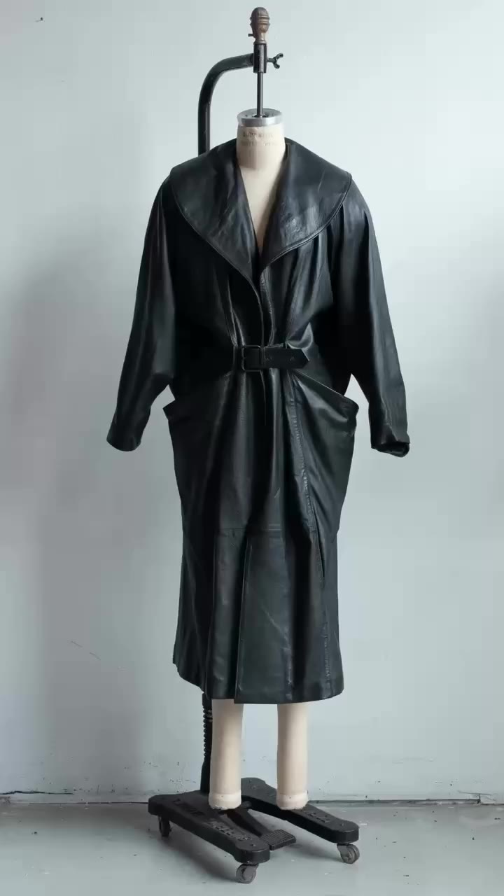 A closer look at the first batch of coats. We are in full-on fall overhaul…