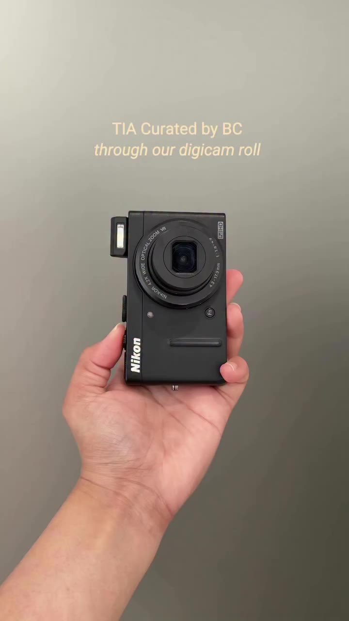 Couldn’t gatekeep these from our digicam roll📸🎞️ #thisisapril…