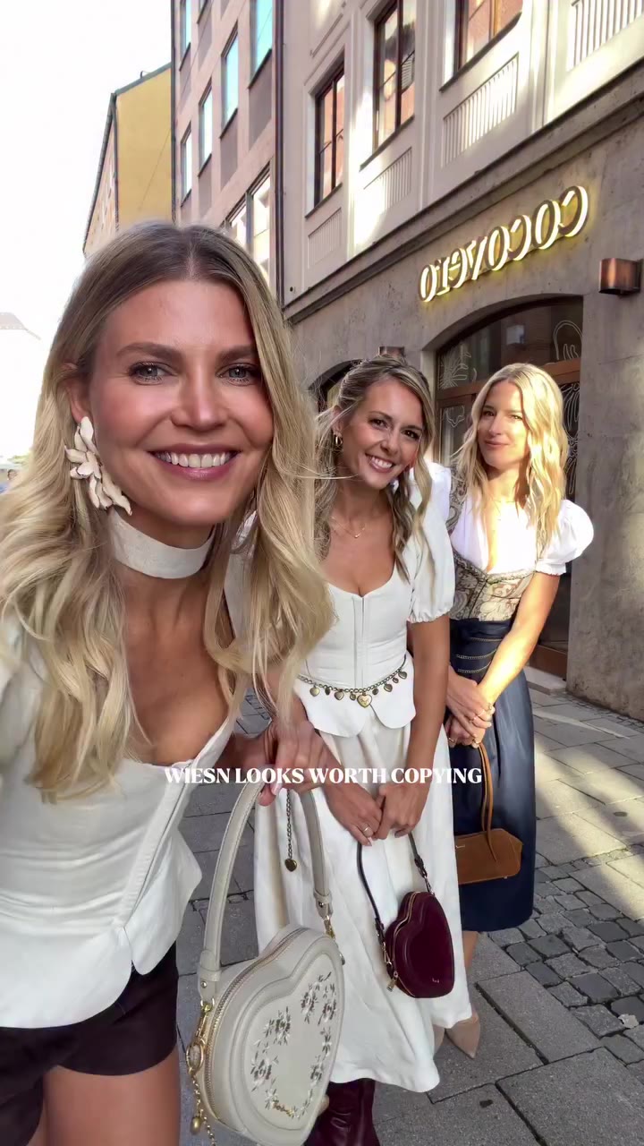 This is what Wiesn Season looks like around here. Spent the day with…