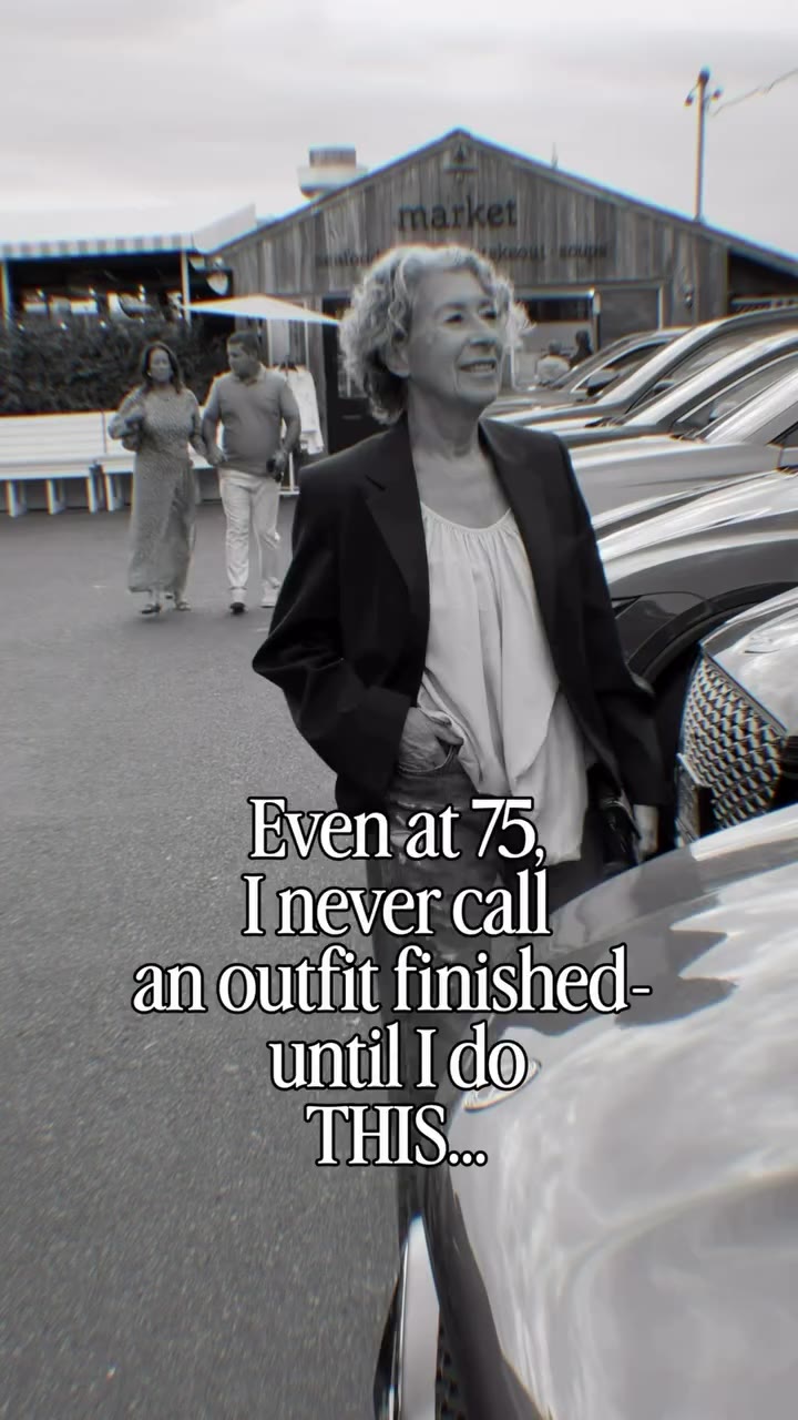 Even at 75, after more than 40 years in fashion, I still don’t always get an…