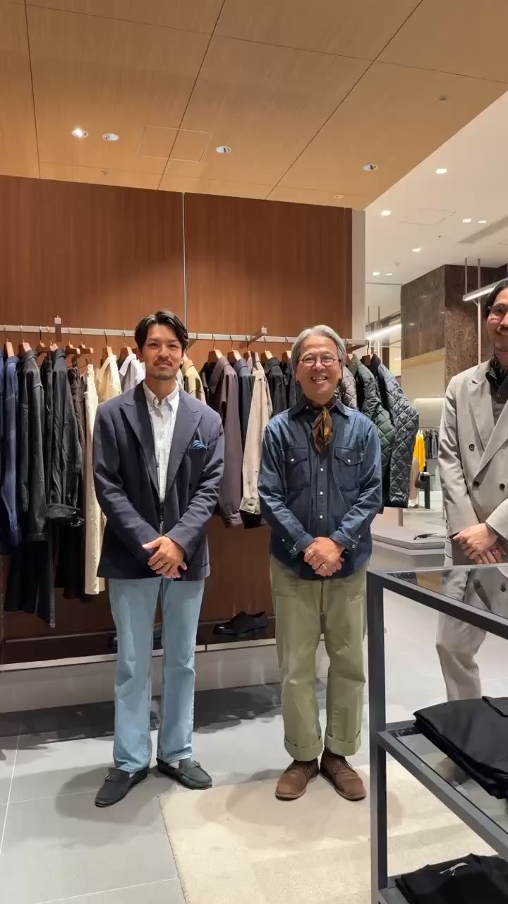 人気ブランドの新作商品紹介 丸の内店より配信させていただきました。 スタッフ 明石 鈴木 @takuma_s_ 藤原 @kazuhirofujiwara…